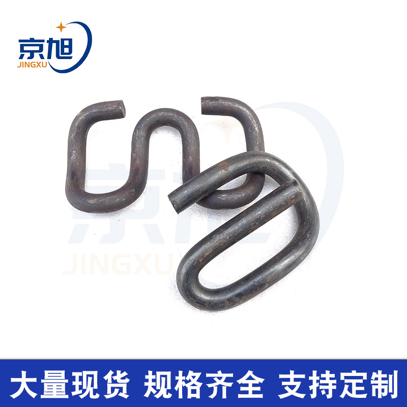 Manufacturer's In-Stock Fasteners: High-Strength Manganese Steel Subway and Railway Accessories, I-Type Fasteners, Galvanized and Zinc-Infused for Corrosion Prevention