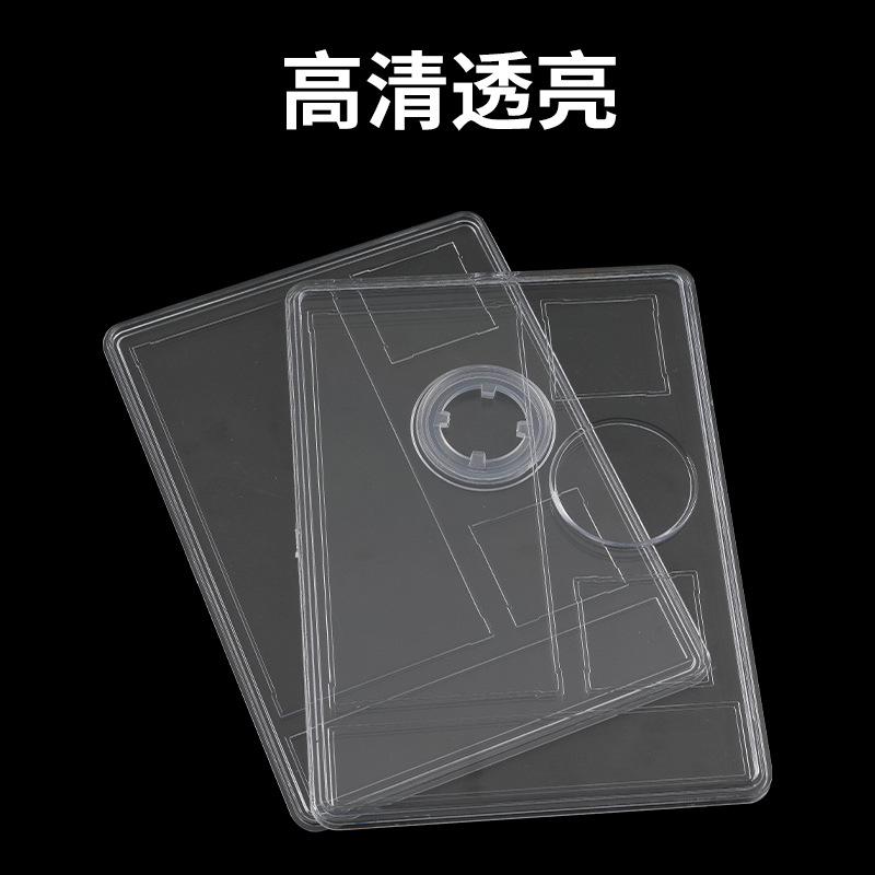 2026 Year of the Horse Zodiac Commemorative Banknote and Coin Collection Protection Box, One Coin One Banknote, Two Postage Packaging Boxes, One Coin One Banknote