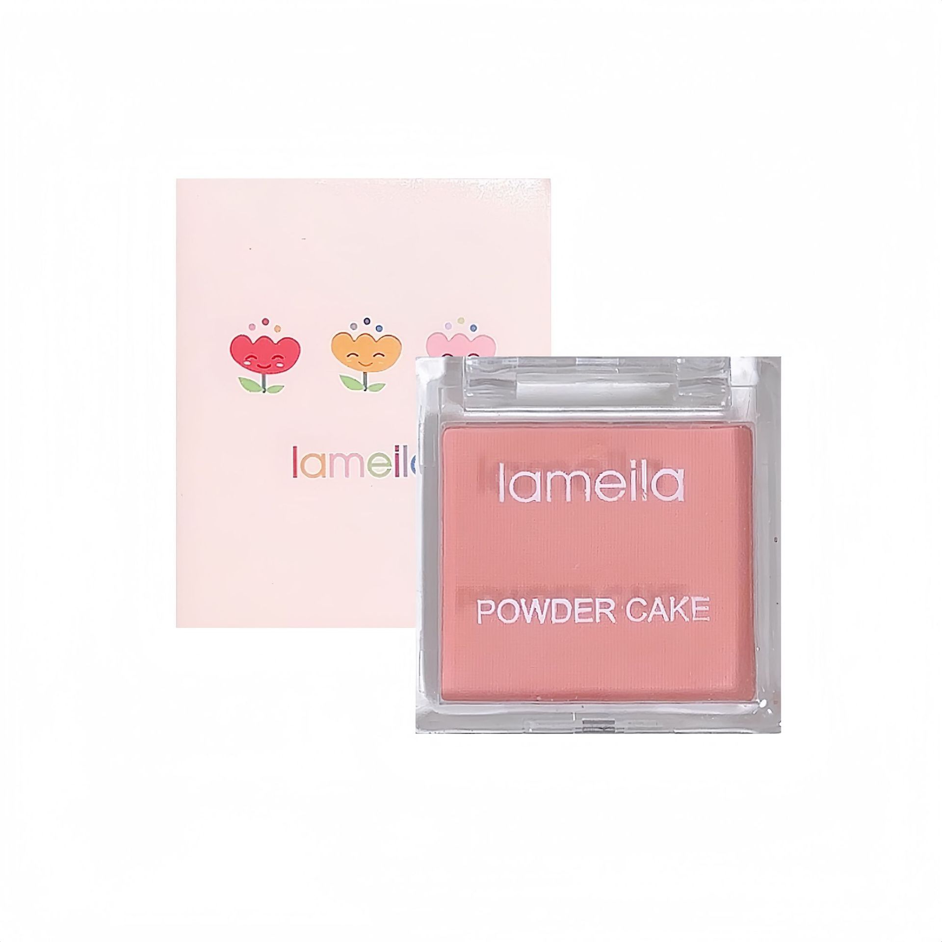 Lamela Rouge Blush Palette Nude Makeup Repair Beginner Female Monochrome Blush 3591