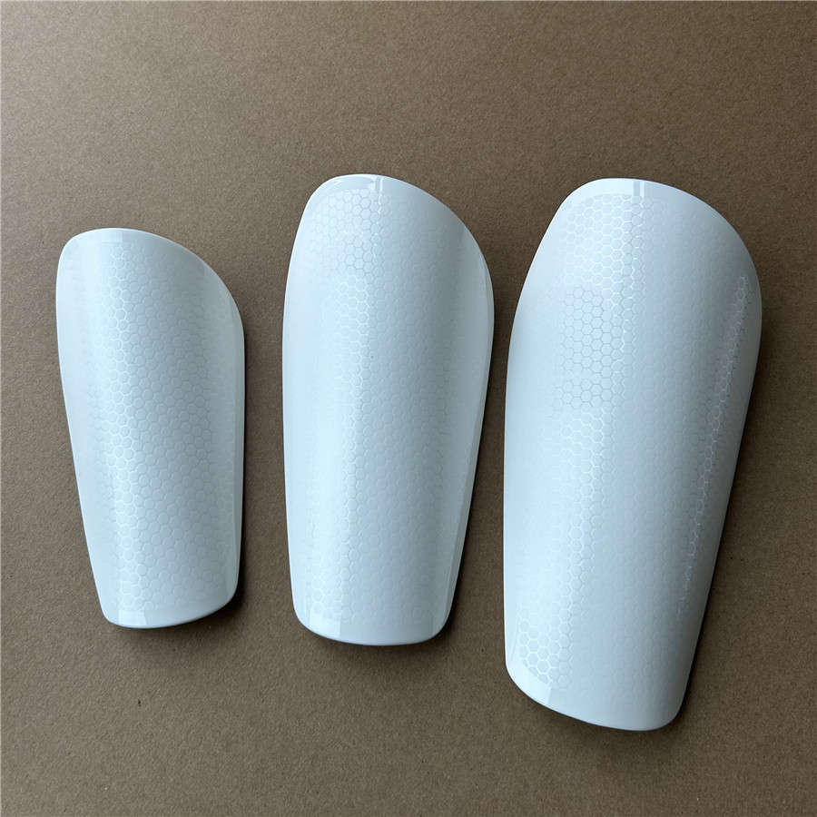 High temperature resistant football leg shield sublimation material PBT material suitable for hot stamping heat transfer printing pattern