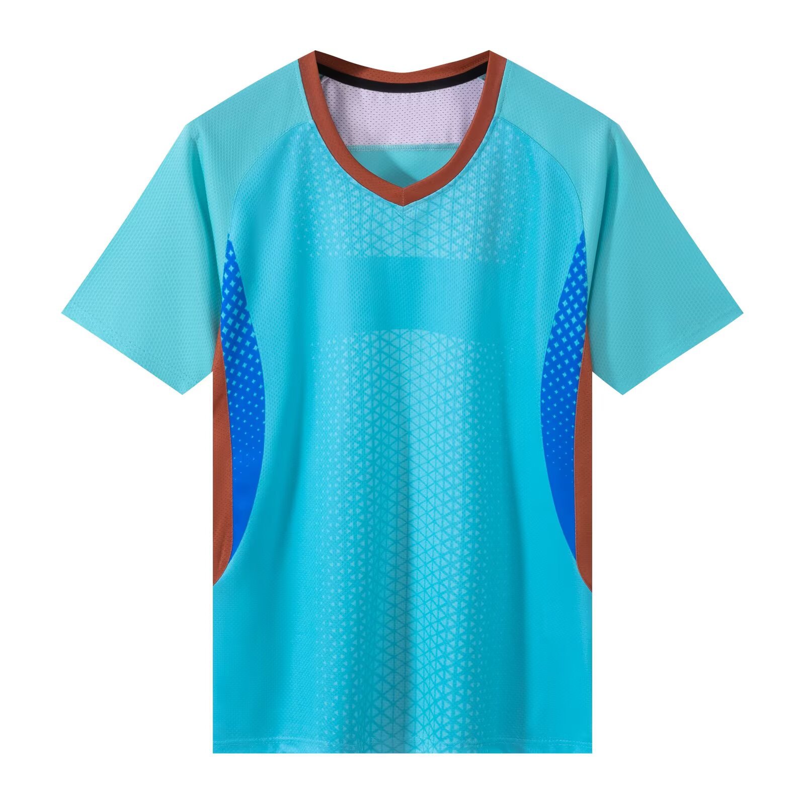 Children's Adult Quick-Drying Sportswear Table Tennis Badminton Volleyball Tennis Clothing Training Team Uniform Customized Logo Printing