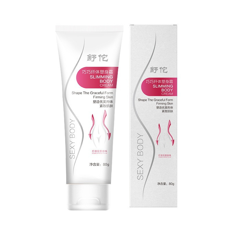 Крем для похудения и моделирования тела Shutuo Qiaoqiao, китайская косметика, специальный массажный крем, 80 г, одна штука, дропшиппинг