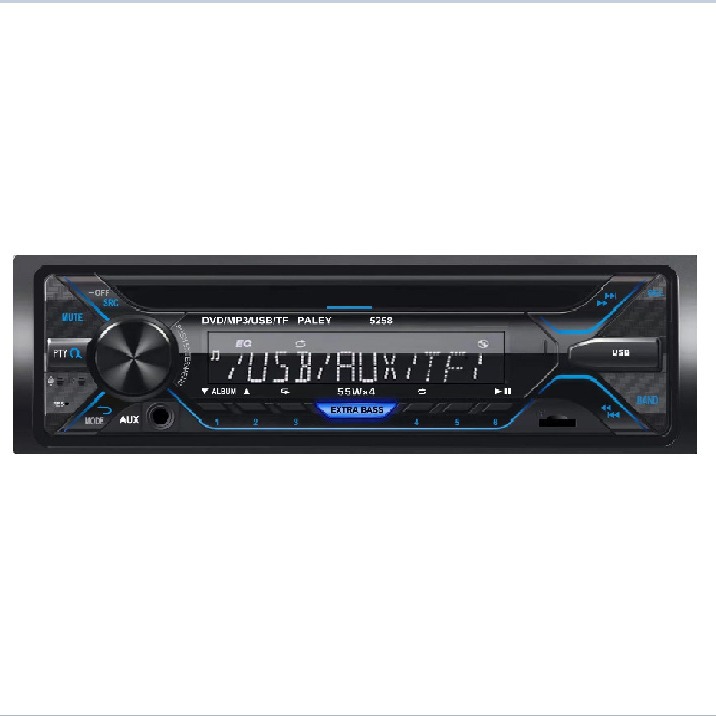 1200 цветной RGB кнопочный светильник комплект для автомобильного Bluetooth DVD плеера AM/FM/RDS/DAB