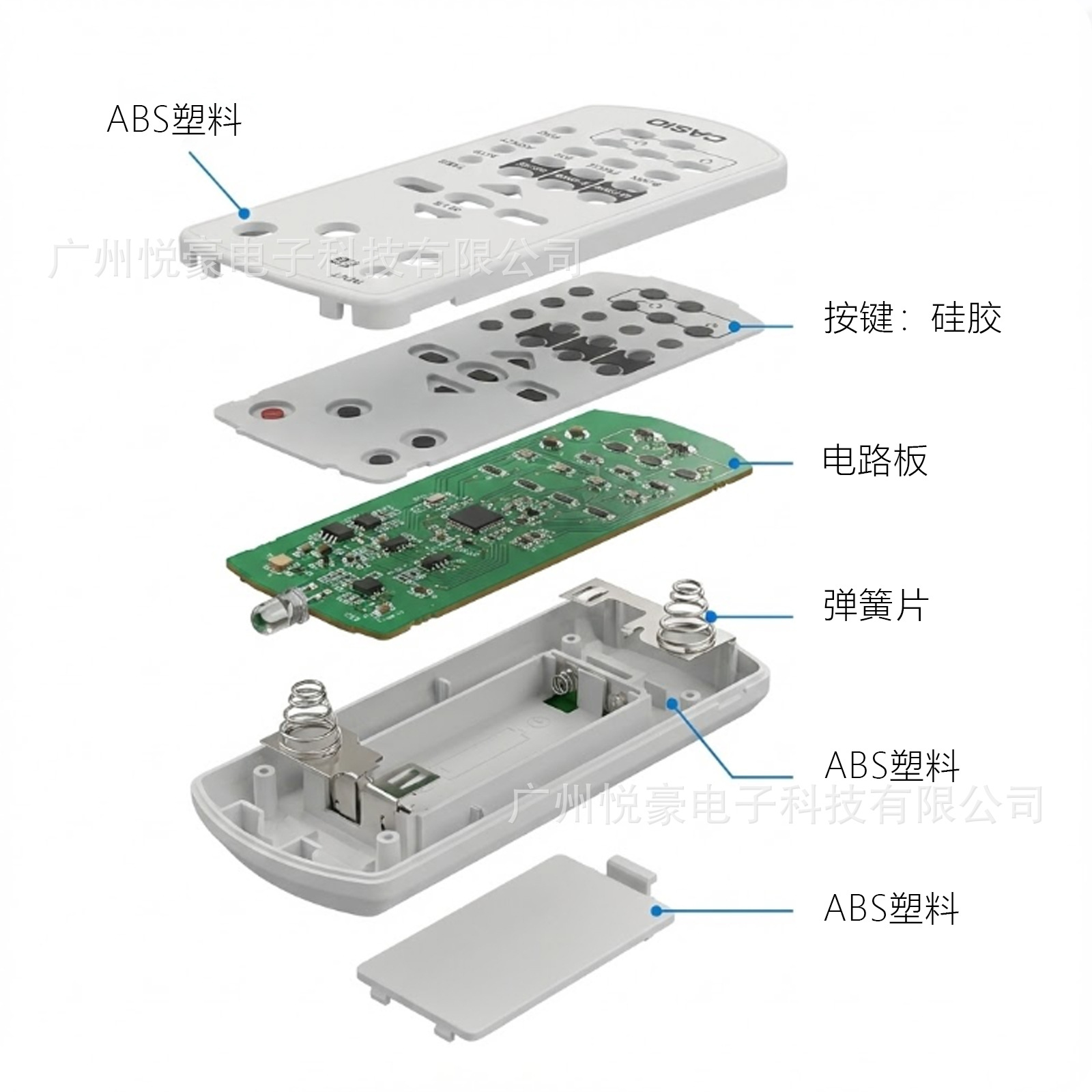 Suitable for Casio Casioyt140 Remote Control Xj-M141, Xj-F10X, Xj-V10X, Xj-A142