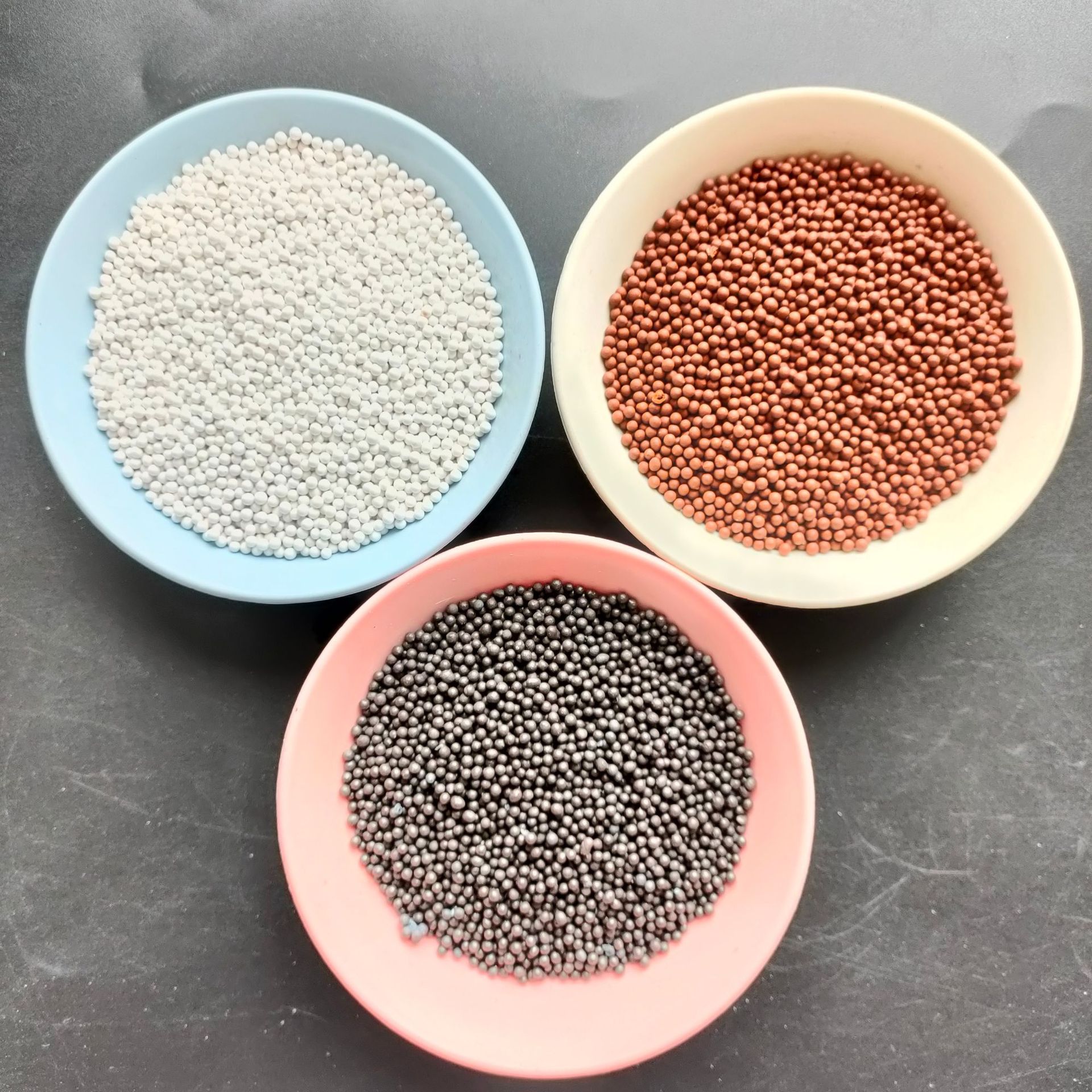 Supply Medical Stone Ball Water Purification Gardening Hydroponics Colorful Ceramic Ball Seat Cushion Pillow Core Filling Functional Far Infrared Ball