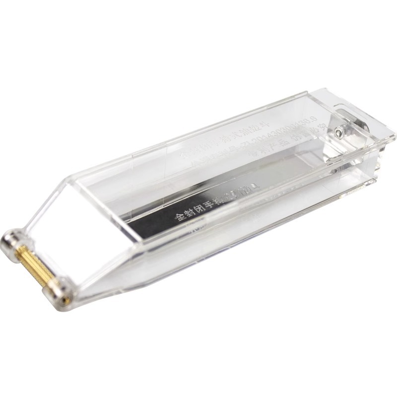 Manufacturer's Oil Edge Box, Handheld Edge Oil Bucket, Fully Enclosed Oil Edge Bucket, Oil Edge Artifact, Oil Edge Leather Bag Repair Oil Edge