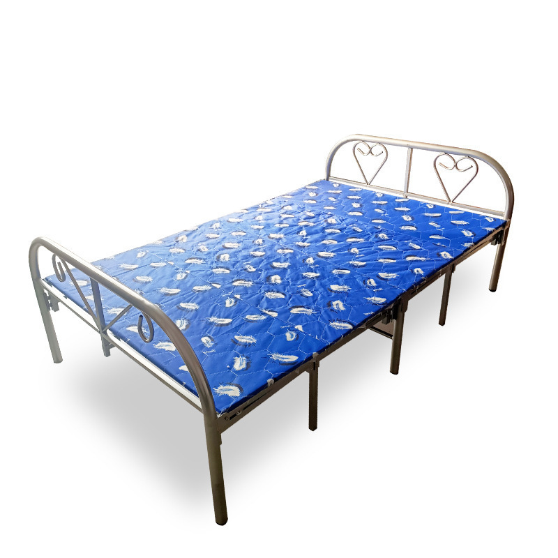 Civil Affairs Disaster Relief 60% off Folding Bed Simple Portable Storage Board Bed Reinforced Lunch Break 60% off Bed