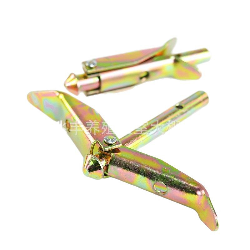 New Ground Anchor Ground Anchor Tent Nail for Greenhouse Hole-free Ground Anchor Bolt Fixing Special Ground Nail in stock for Greenhouse