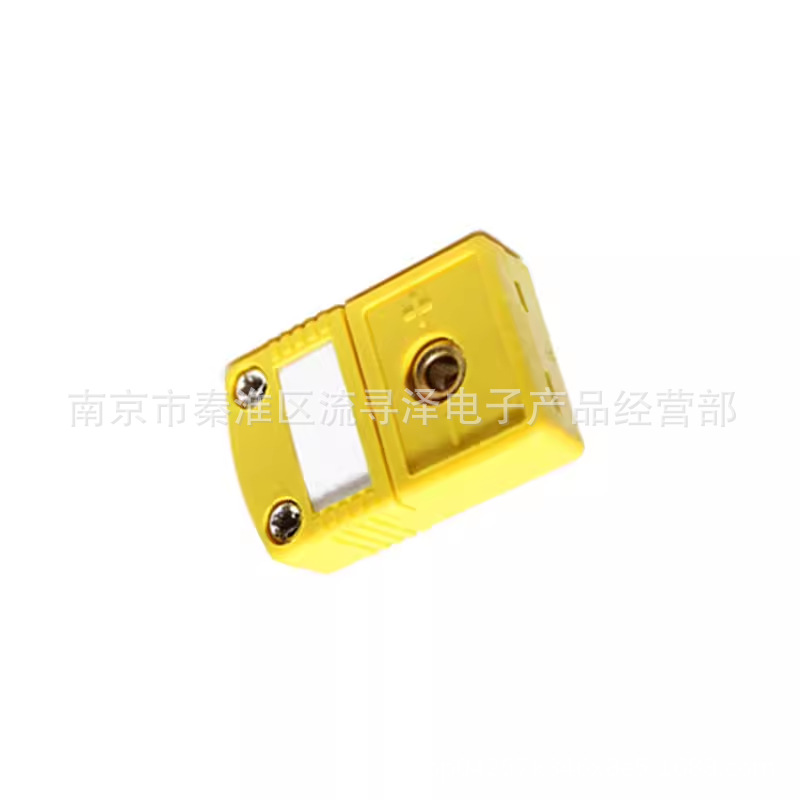 K-type thermocouple plug T-type connector panel PT100 socket SMPW-K-M/K/T/J/N/U/E-M/F