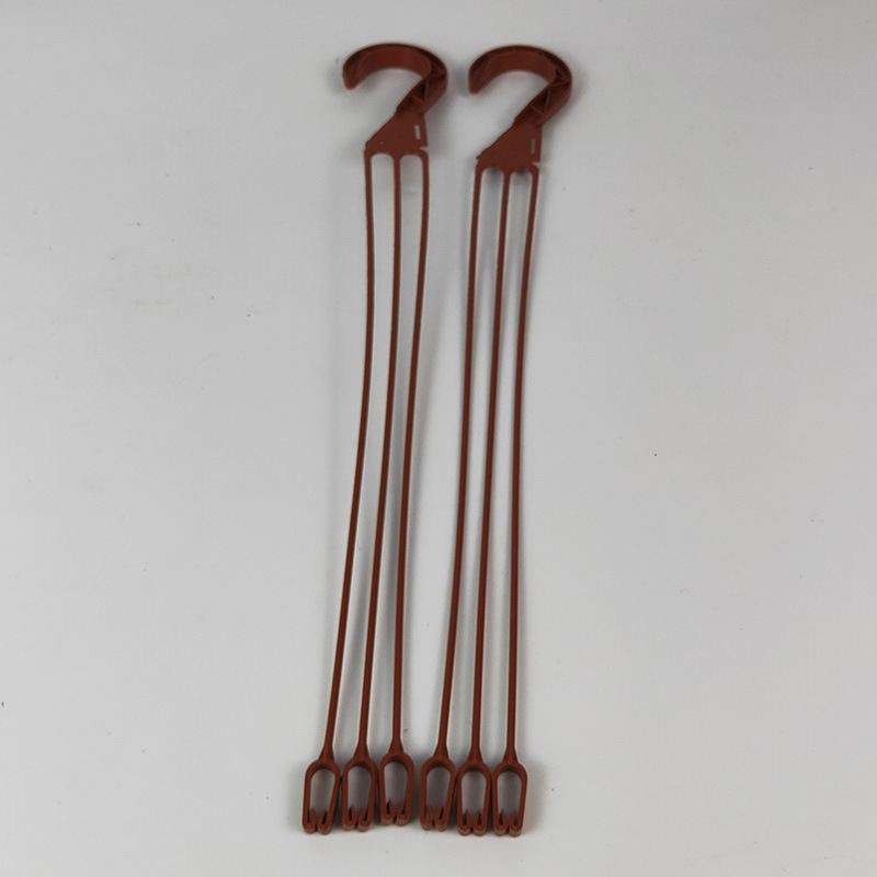 Plastic flower pot hanging hook hanging orchid flower pot green radish succulent hanging pot hook green plant pot balcony hanging hanging hook