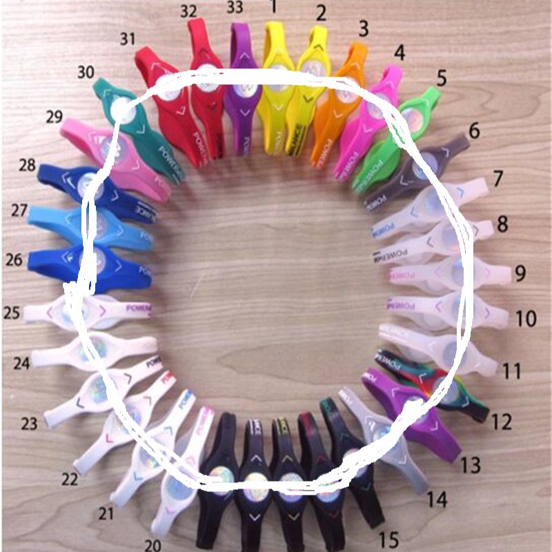 Энергетический браслет Pb Band, силиконовый браслет, спортивный нарукавник, модный силиконовый браслет