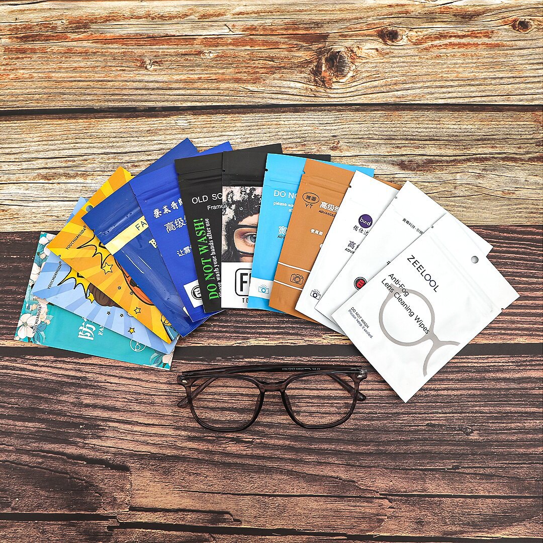 Anti-fog cloth anti-fog mirror cloth wholesale anti-fog glasses cloth anti-fog cloth glasses cloth anti-fog cloth printable LOGO