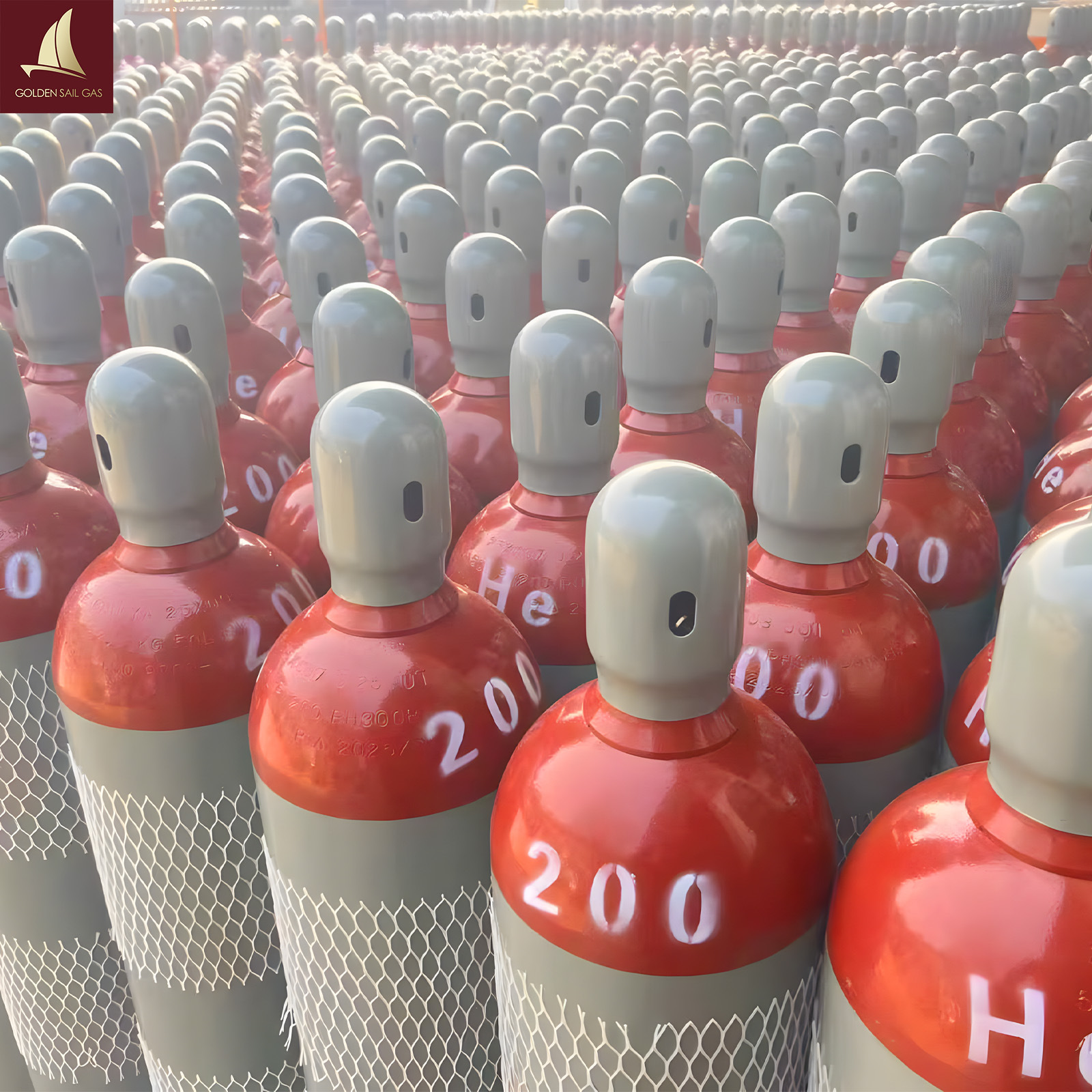 Helium Gas Industrial Commercial Portable Automatic High-Pressure Helium Tank Can Inflate Balloons Standard Gas Helium Tank High Purity