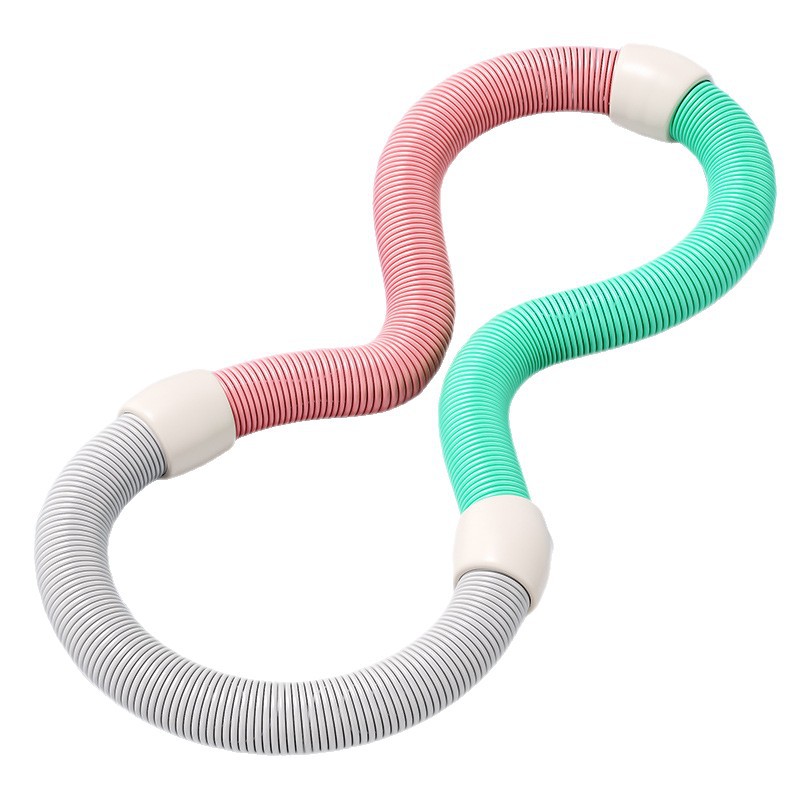 Hula Hoop Soft Spring Fitness Special for Women's Waist Slimming Adult Waist Slimming Weighted Without Hurting the Waist Foldableing Abdominal Slimming Artifact