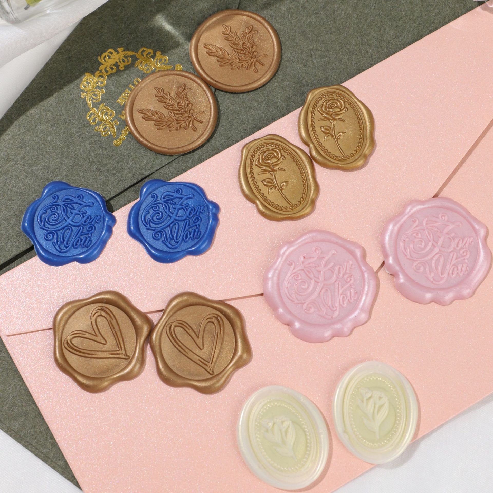 Производитель восковых наклеек для огненной краски, индивидуальные наклейки для конвертов, наклейка для печати огненной краской