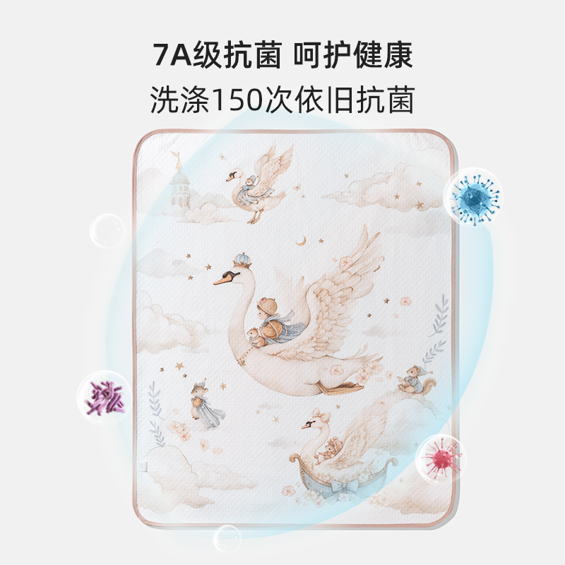 Baby Diaper Pad Waterproof Breathable Children's Baby Bed Sheet Washable Large Size Mattress Mattress