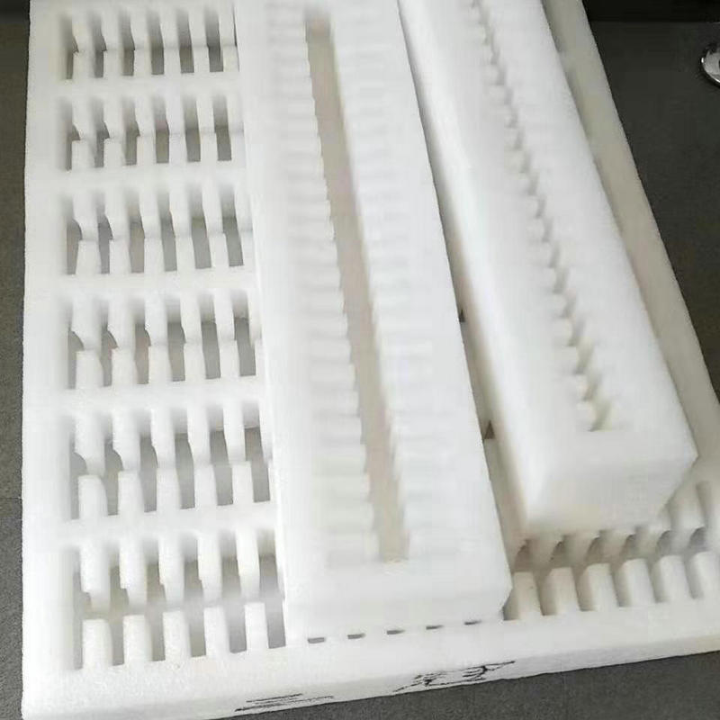 Manufacturer's Personalized White Pearl Cotton Lining, Shock-proof EPE Pearl Cotton, White Pearl Cotton, Special-shaped Material