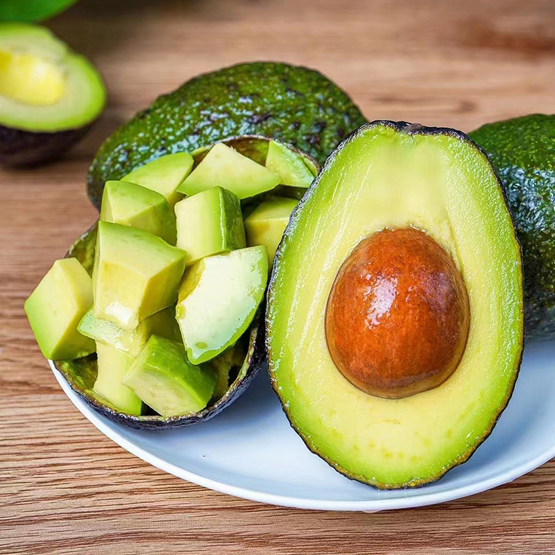 Peruvian Imported Avocado Fresh Fruit Seasonal Whole Box Free Shipping Large Ripe Ready-To-Eat Avocado Infant Food Supplement 10