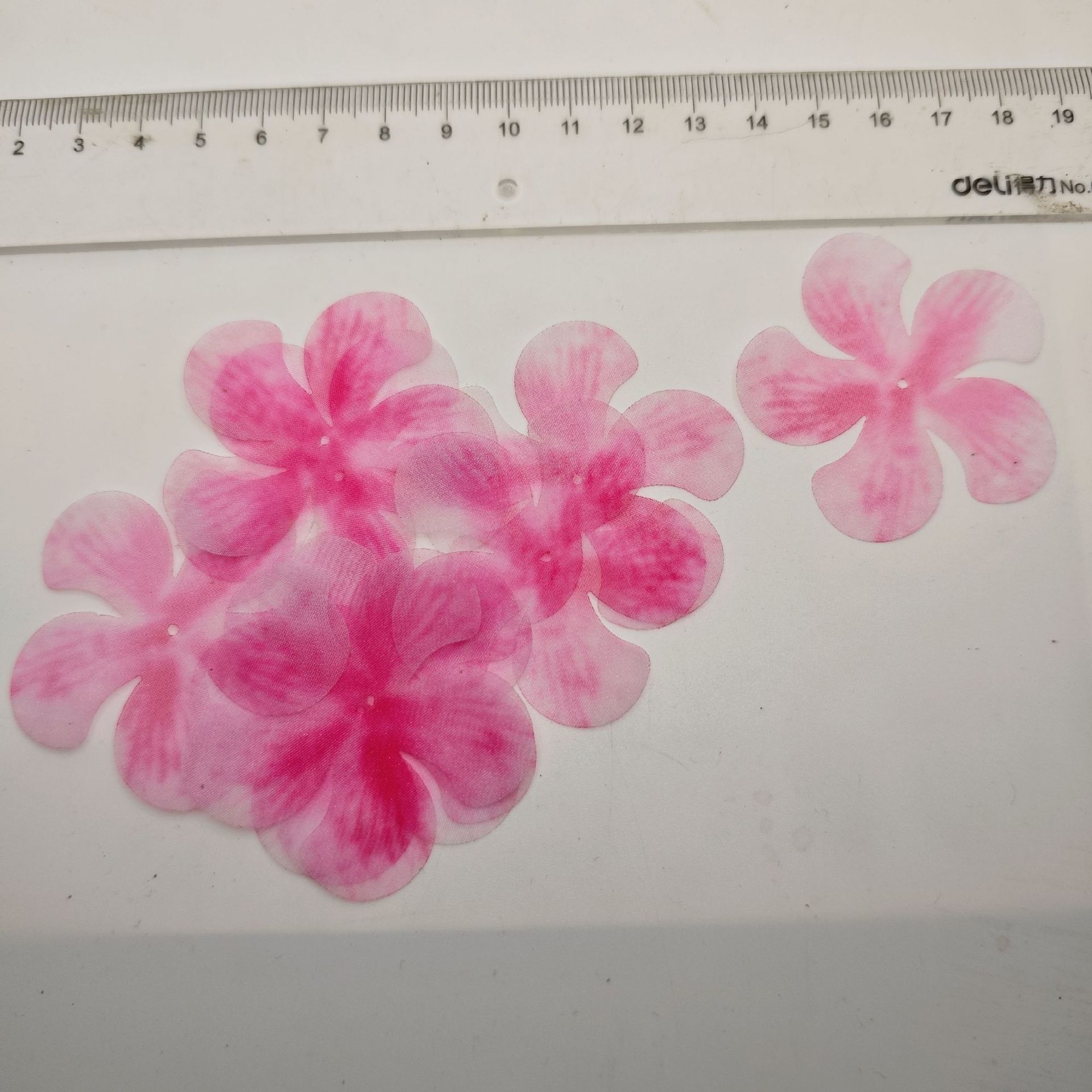 5cm Tulle Wedding Shoes and Hats Clothing Decoration Materials Earrings Mesh Accessories Mesh Jewelry Accessories