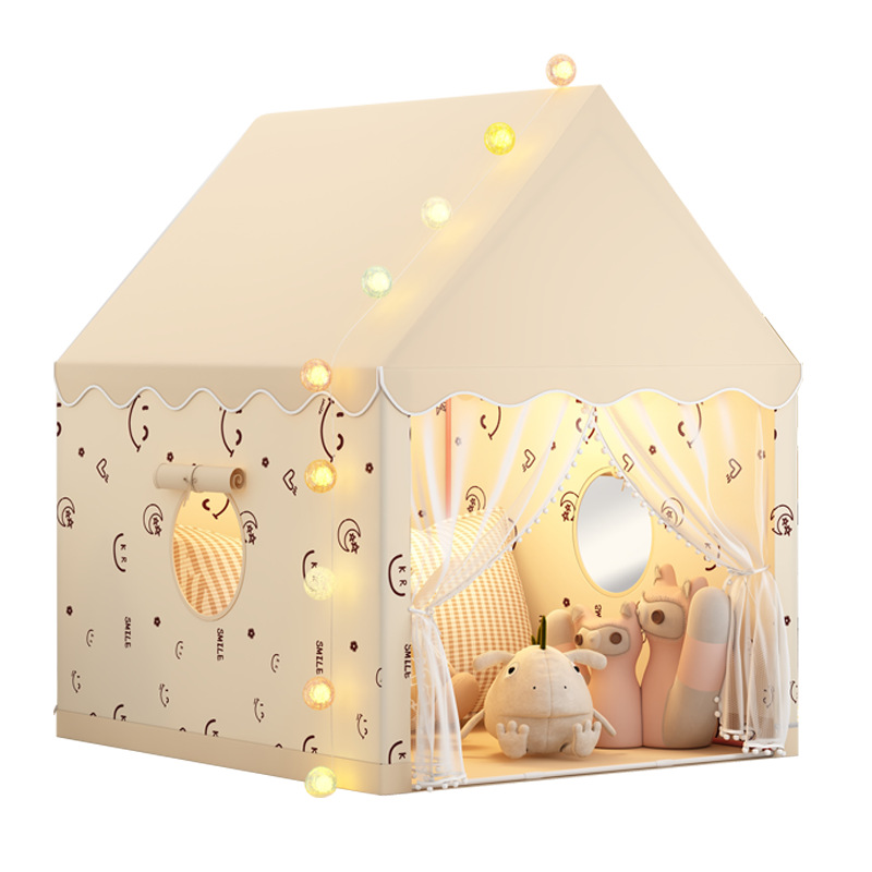 Children's Tent Indoor Girl Baby Castle Game House Toy Small House Cute Princess House Cross-Border Hot Style