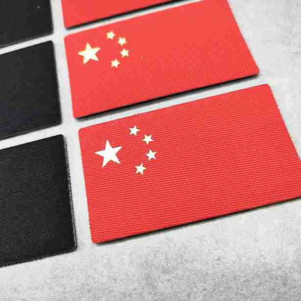 Infrared reflective IR reflective luminous flag armband Velcro tactical military fan accessories in stock order