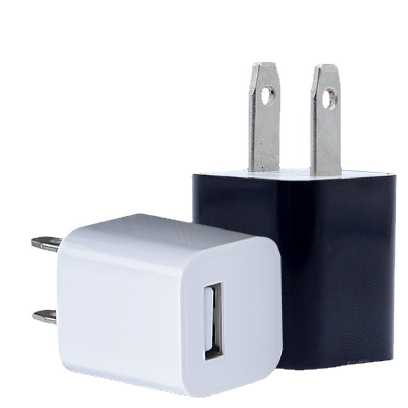 5V/1A Android Power Adapter Tablet Charging Small Electrical Plug Us Standard USB Travel Charger