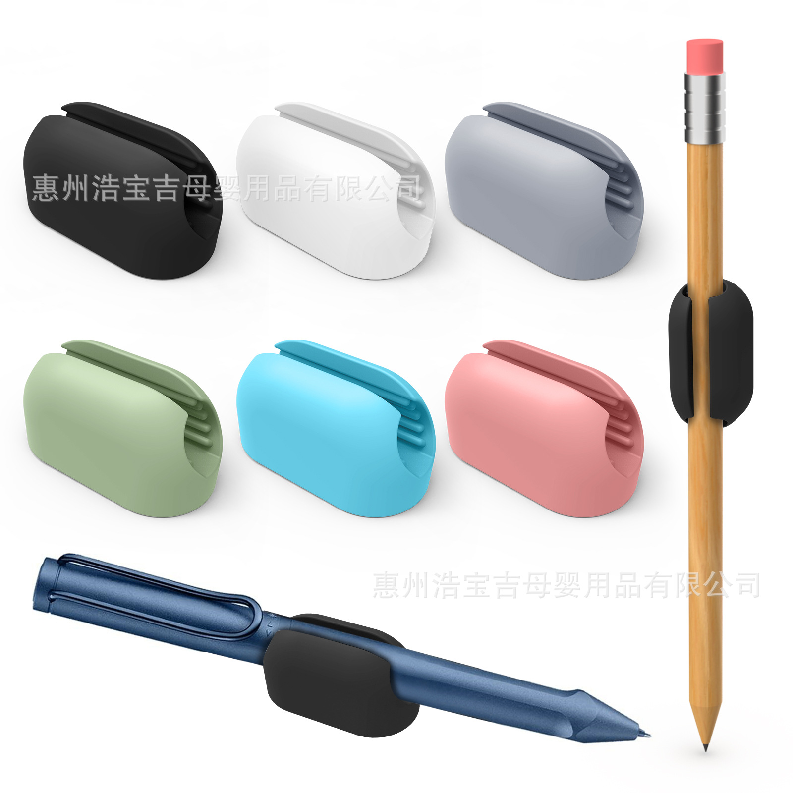 Магнитная подставка для ручек для стола и стены, клейкая подставка для карандашей, подставка для маркеров, подставка для карандашей с зажимом, подвесная подставка для ручек