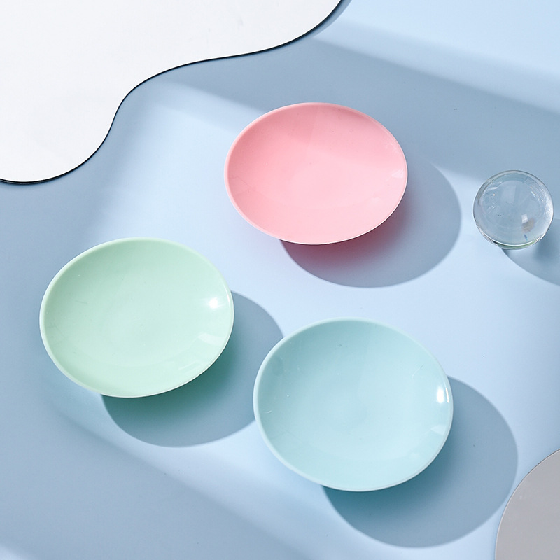 Silicone suction cup anti-fall silicone suction cup children's bowl suction cup pad suction cup stick double-sided large-area suction cup three-color optional