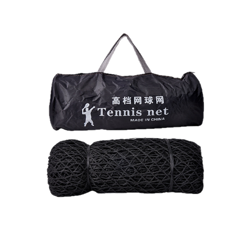 Tennis Blocking Tennis Court Net Competition Training Standard Indoor Polyethylene Tennis Net Jointless Pickleball Net