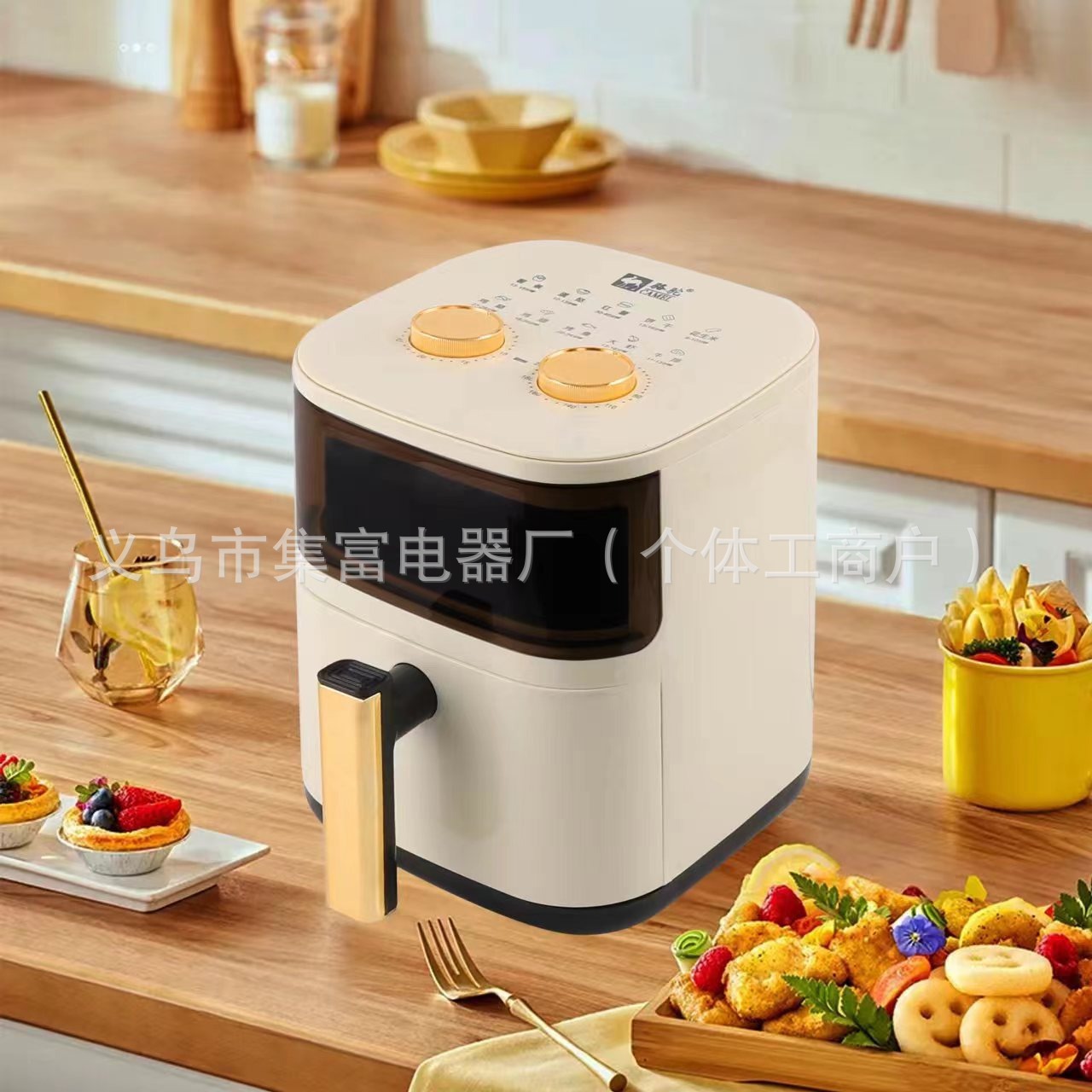 Электрическая фритюрница Camel 6 литров, многофункциональная, полностью автоматическая, здоровая, экономичная