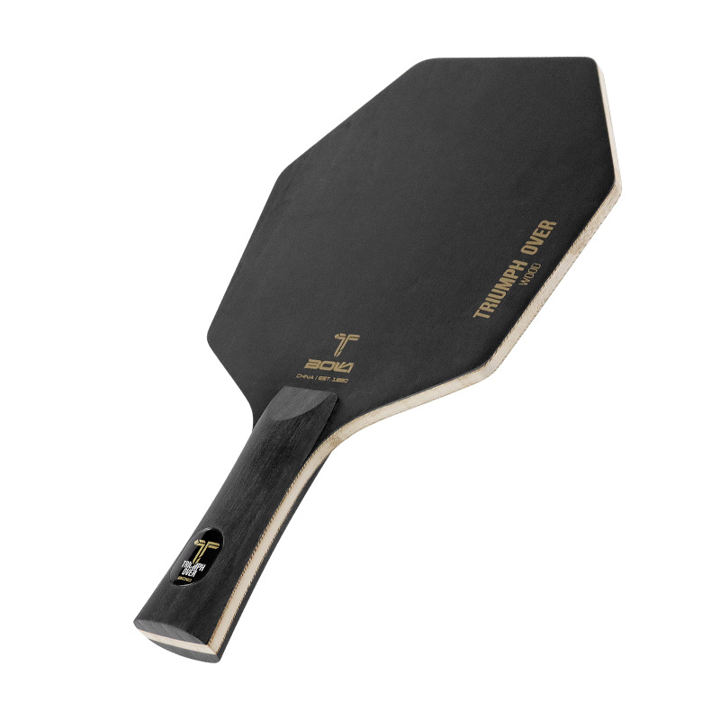 Hexagonal Table Tennis Bottom Plate Special-shaped Five-layer Solid Wood Basswood Pine Tung Wood Big Core Table Tennis Bottom Plate