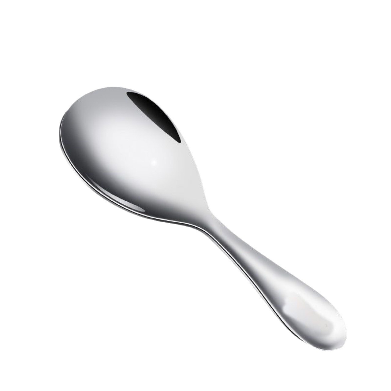Cross-border Stainless Steel Rice Spoon Extra Thick Rice Spoon Rice Non-stick Rice Spoon Spade Rice Home Rice Spoon