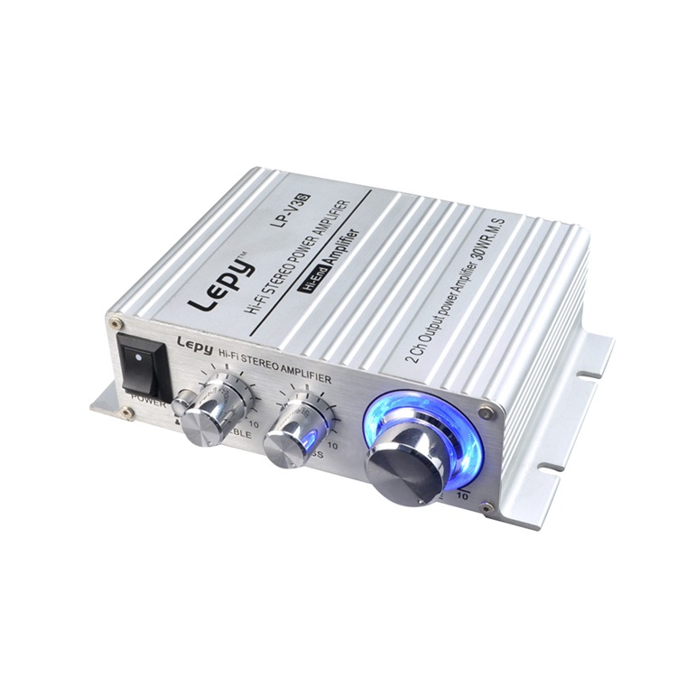 Lp-V3S Two-Channel Small Power Amplifier 12V Amazon Hot-Selling Power Amplifier