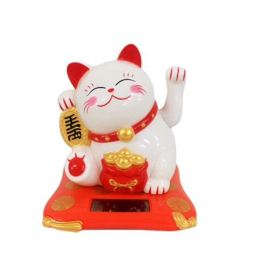 Japanese Chinese 2.5 Small Solar Energy Cute Car Ornaments Baking Cake Decorations