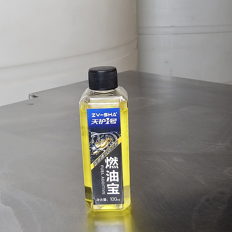Zhongyuan Petrochemical Fuel Treasure Car Carbon Deposit Cleaner Fuel Saver Oil Line Cleaner Gasoline Additive Saves Gasoline