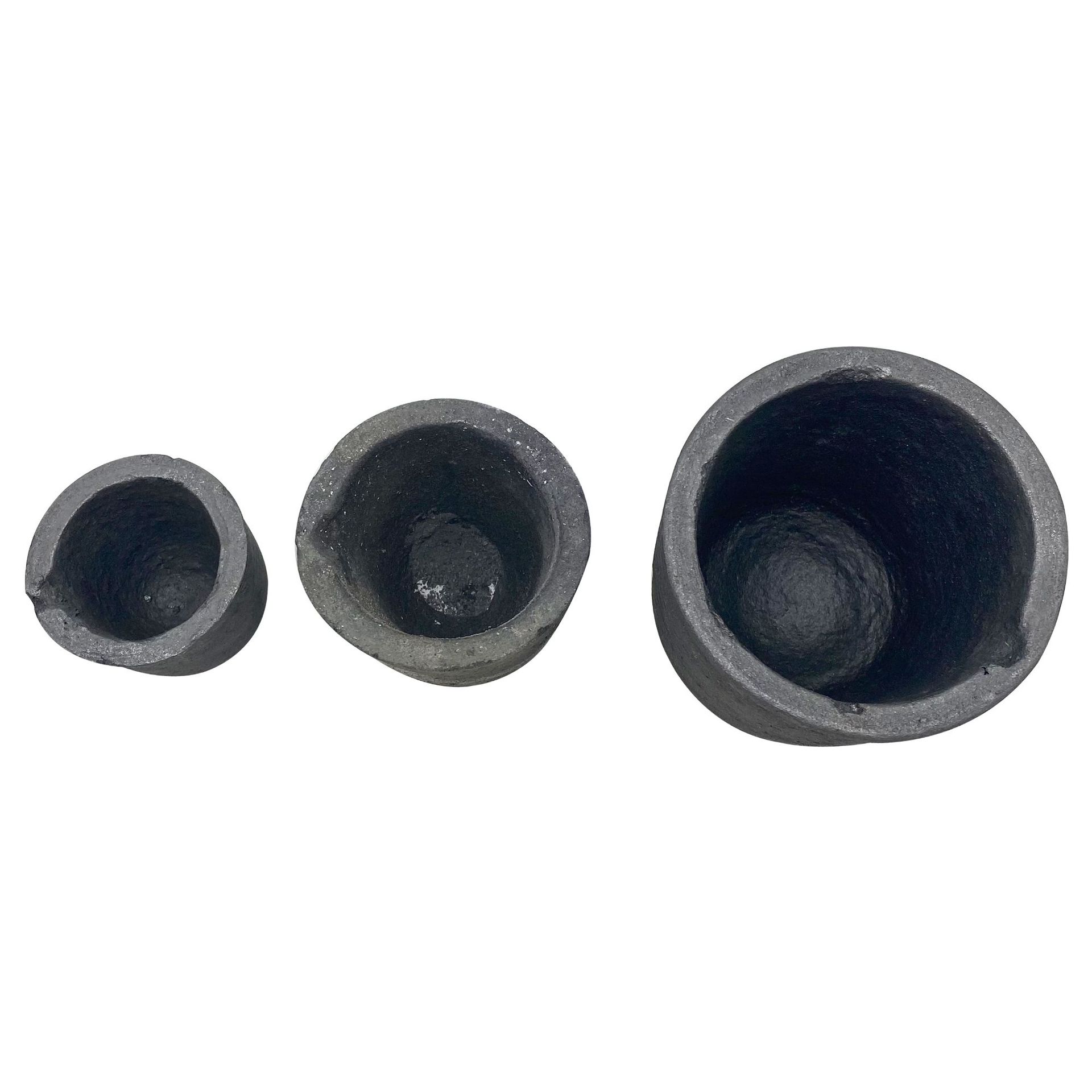 High density graphite nest graphite Cup graphite crucible graphite tile nest melting furnace melting bowl Crucible bowl melting gold and silver