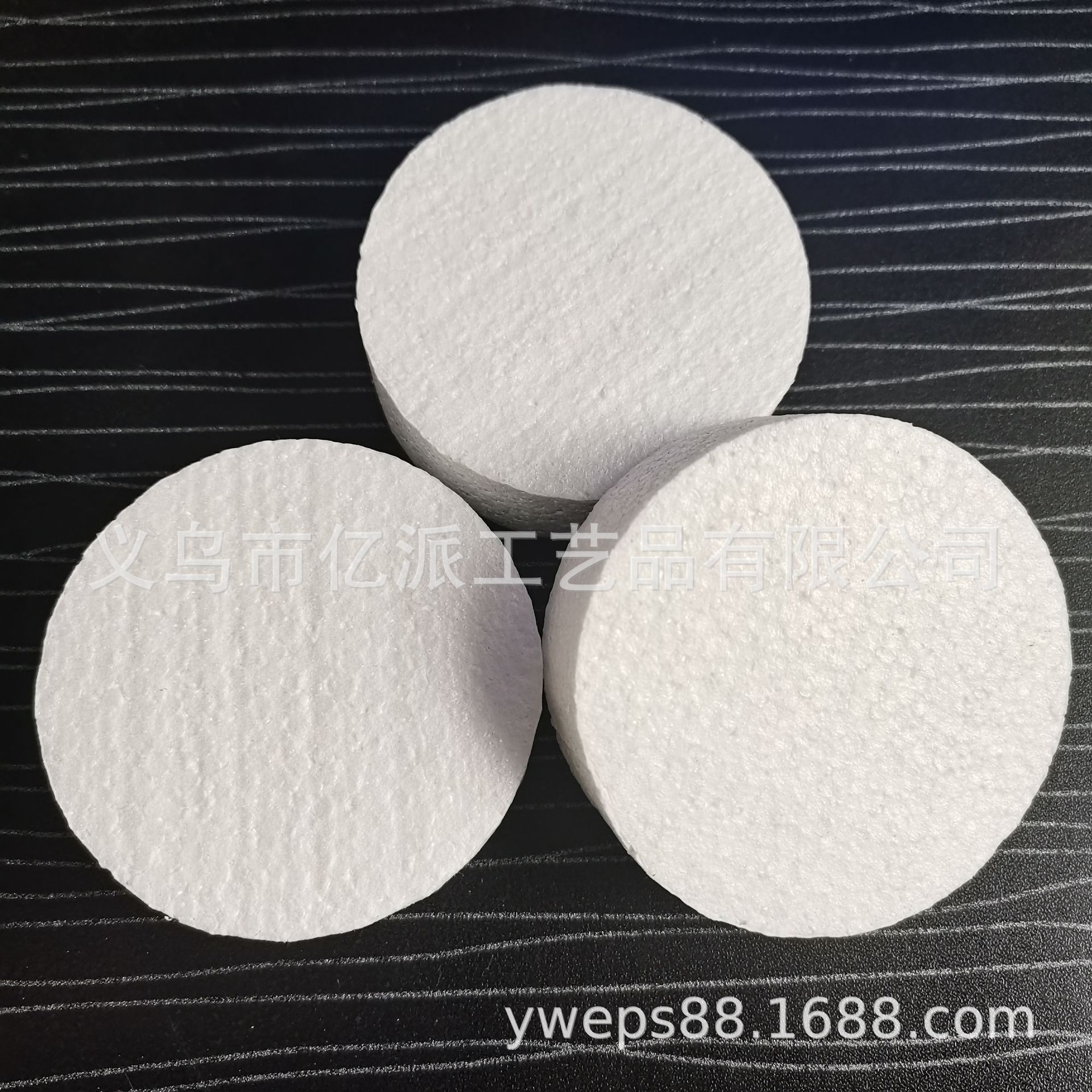Source factory eps high density foam cylindrical foam strip round solid styrofoam mold-free foam board