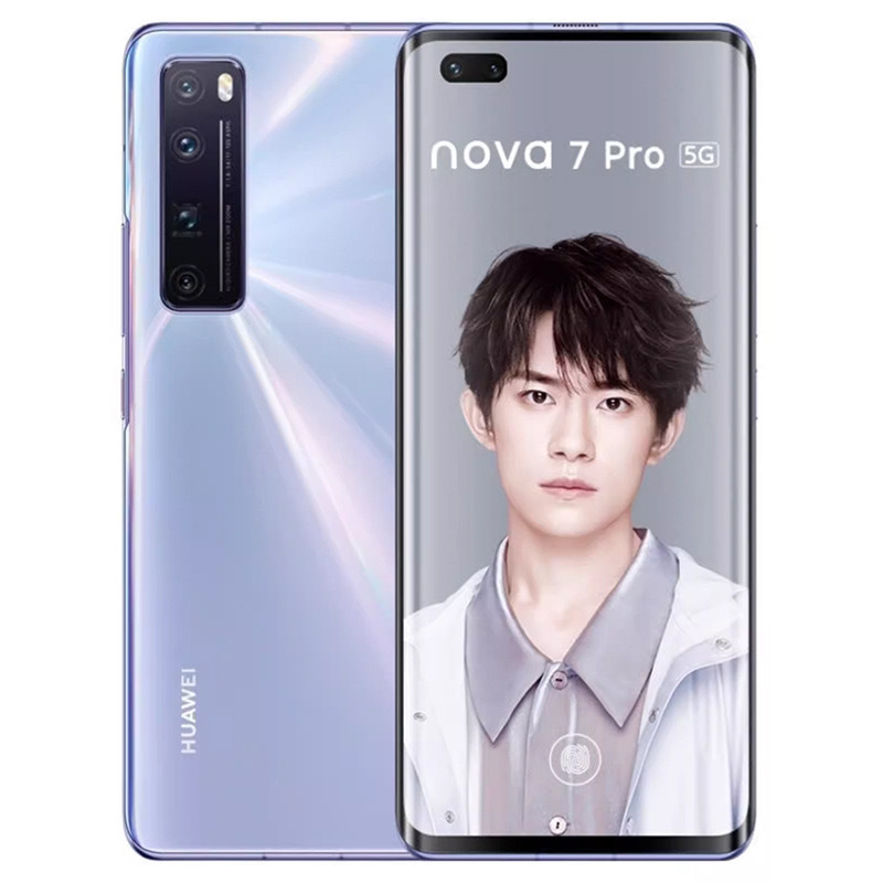 Huawei 5g Mobile Phone Nova 7 Pro Kirin 985 Hongmeng Game Large Screen Android Student Huawei Mobile Phone