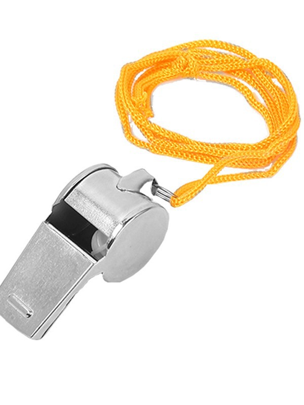 Whistle outdoor survival referee PE teacher special treble basketball training coach professional life-saving whistle