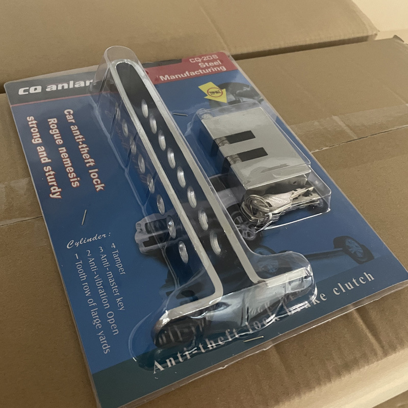 Car Clutch Lock, Throttle Lock, Steering Wheel Lock, Car Self-Defense Head Lock, Handlebar Brake Coach Lock, Anti-Theft