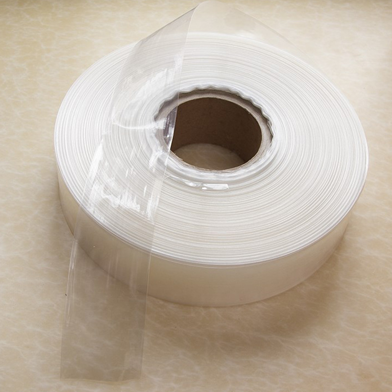 Plastic transparent casing food grade manufacturer 50mm-95mm high temperature resistant sausage banana sausage preserved egg sausage