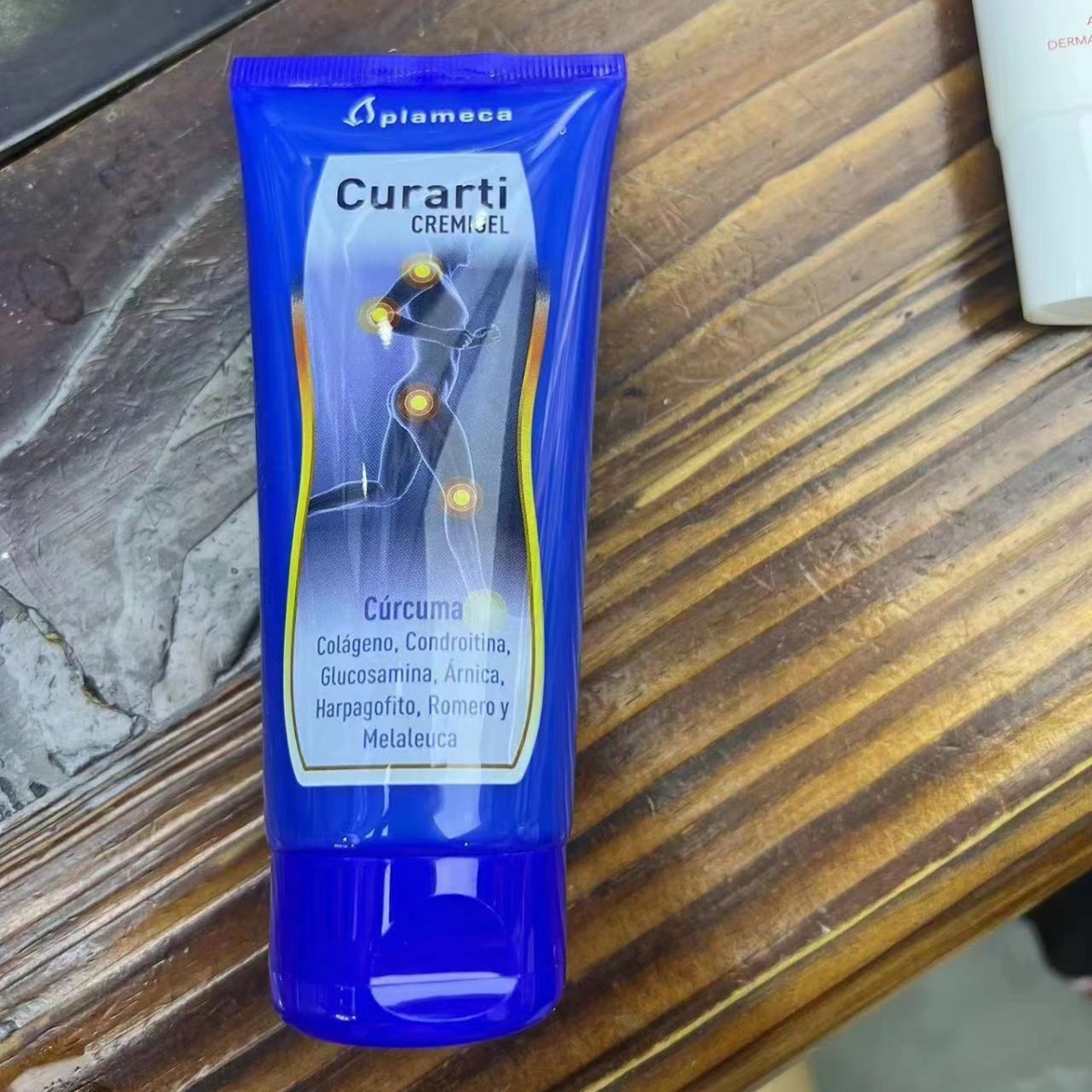 Spanish Curarti Curcumin Sports Gel Glucosamine Chondroitin External Application Glucosamine Small Blue Tube