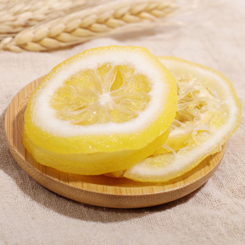 Runhe instant lemon slices 500g lemon candied scented tea casual snacks in stock wholesale one-piece delivery