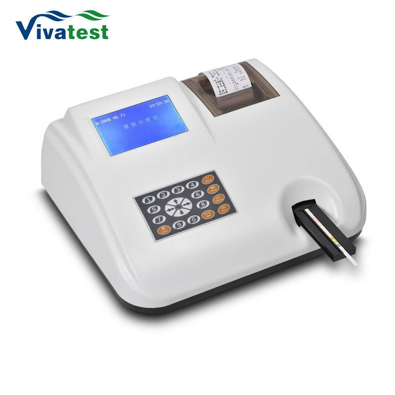 Тест-полоски для мочи, анализатор мочи, полуавтоматическое обнаружение, домашняя медицинская проверка, 12 рутинных тестов мочи W-200