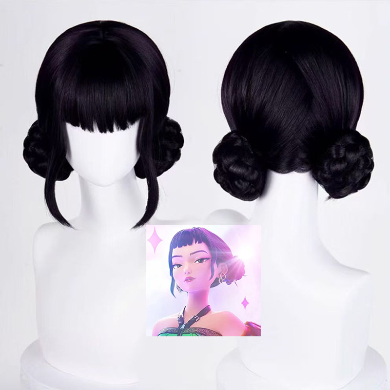 Anime Witch Hunter Miralumi Zoe Cosplay Wigs Various Character Styles Full Headgear