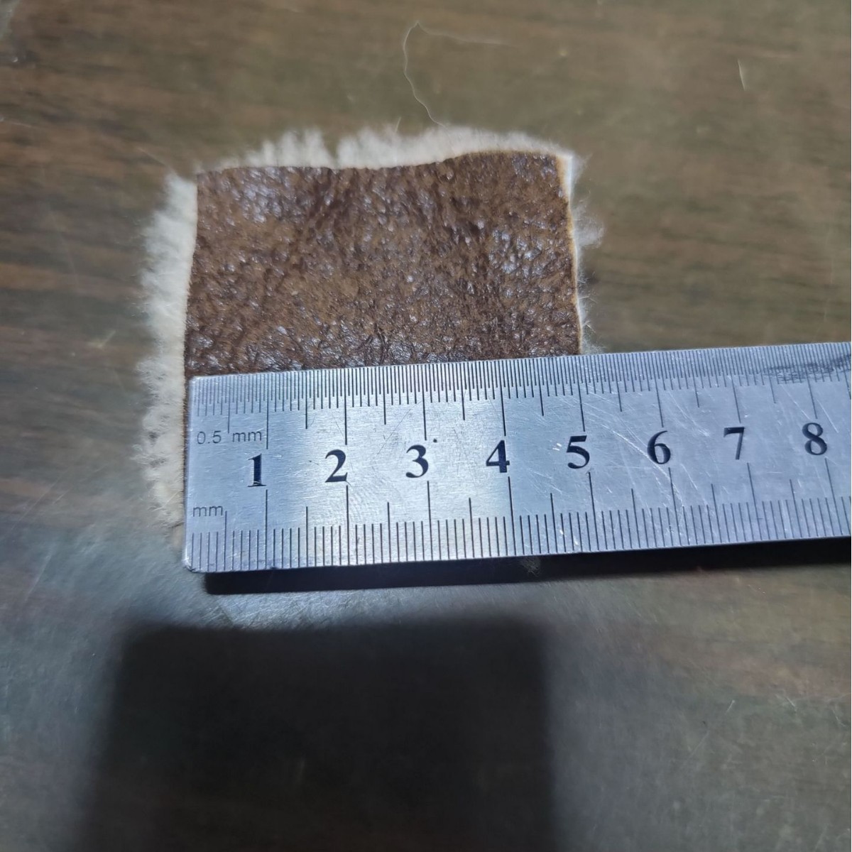 Real Wool Friction Electrostatic Science Experiment Handmade DIY Fur Physical Equipment Teaching Tools Fur