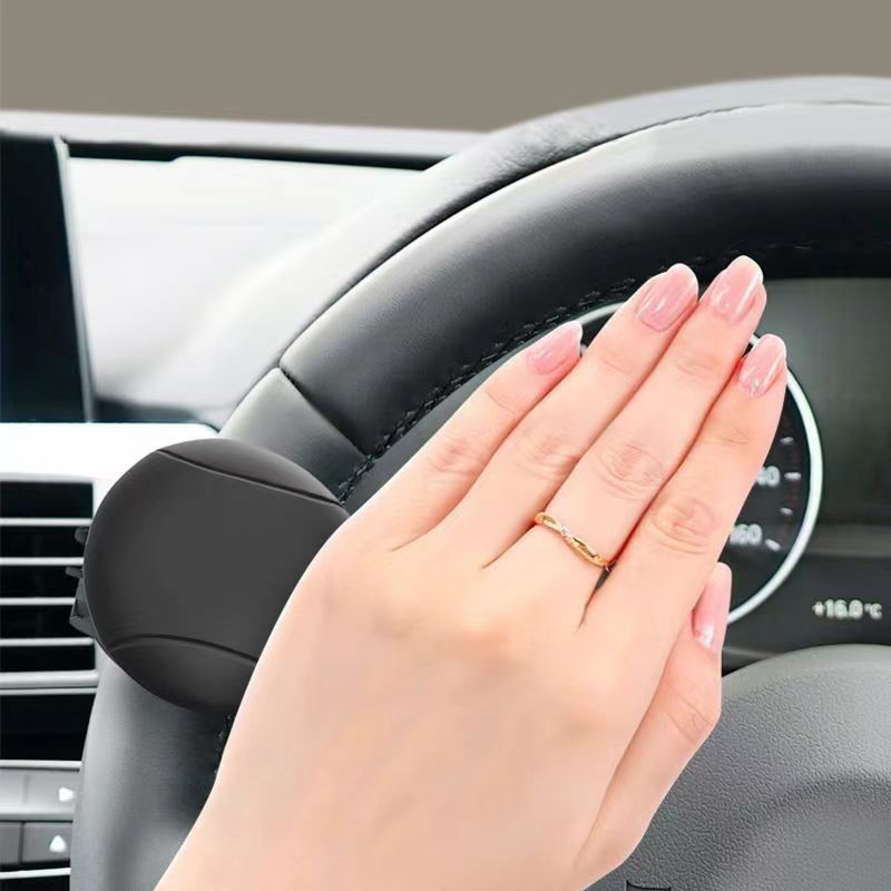 Car steering wheel booster ball creative bearing type car truck one-handed turning assist labor-saving steering booster ball