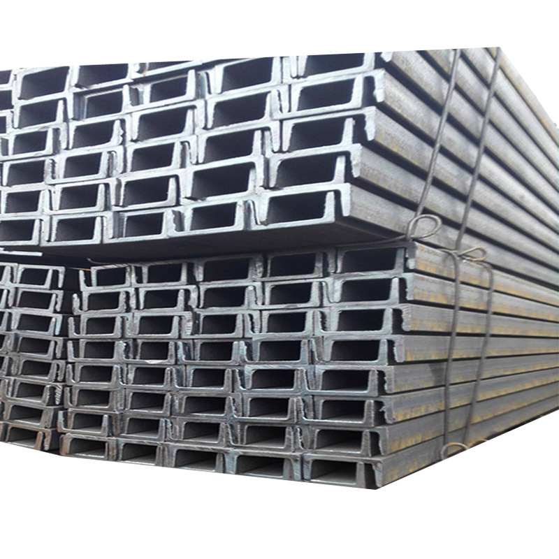 In-Stock Q235Bq345 Channel Steel Sizes 10, 12, 14 for Engineering Workshops, Galvanized Black Direct-Supply Steel Structure Ordinary Channel Steel
