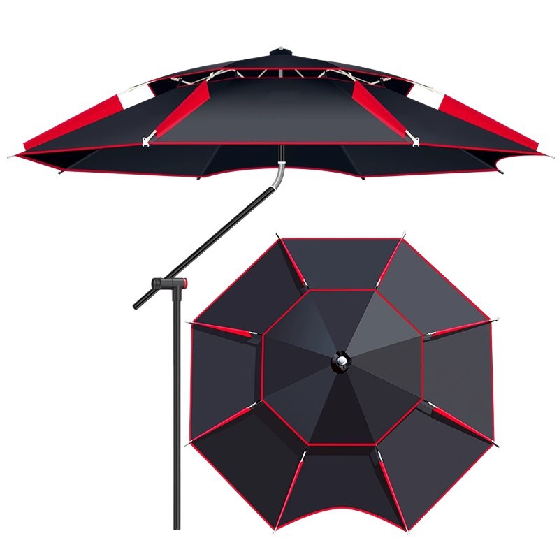 Rainproof Umbrella, Fishing Cane Umbrella, Outdoor Cane Parasol, Fishing Umbrella, Universal Large Fishing Umbrella, New Style
