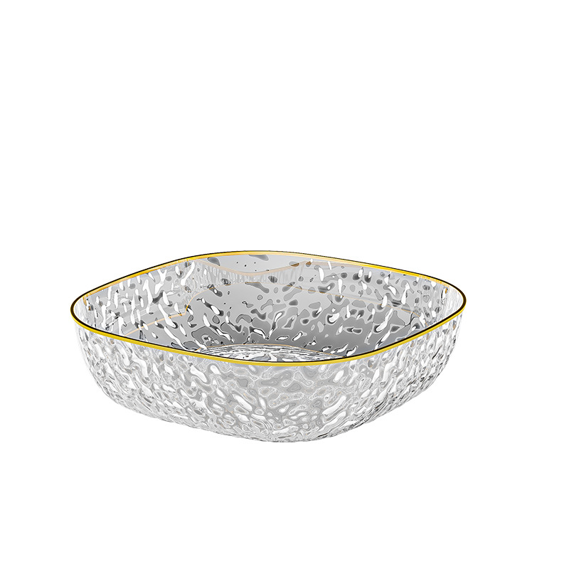 Fruit Plate Living Room Home 2025 New Coffee Table Fruit Plate Accessible Luxury Fruit Basin Fruit Basket Display Snack Plate